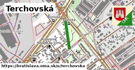 ilustrácia k Terchovská, Bratislava - 158 m
