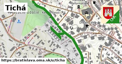 ilustrácia k Tichá, Bratislava - 0,70 km