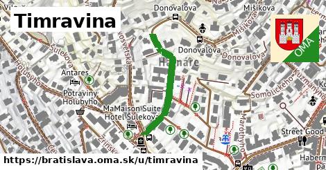 Timravina, Bratislava