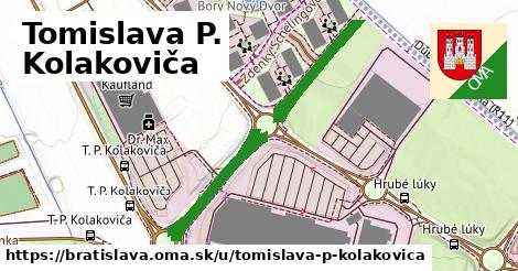 Tomislava P. Kolakoviča, Bratislava