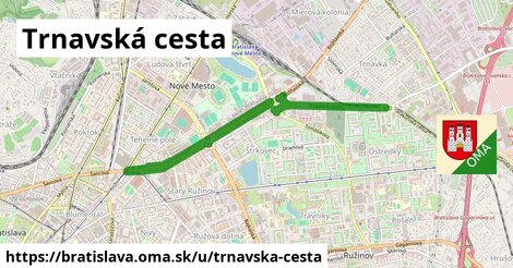 ilustrácia k Trnavská cesta, Bratislava - 5,6 km