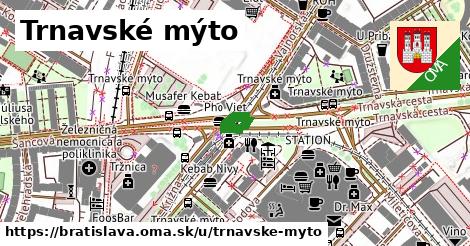 ilustrácia k Trnavské mýto, Bratislava - 110 m