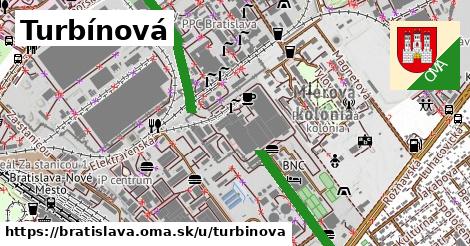 ilustrácia k Turbínová, Bratislava - 0,95 km