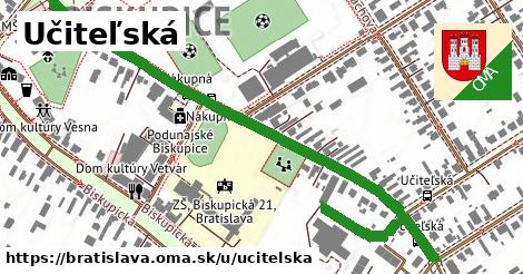 ilustrácia k Učiteľská, Bratislava - 0,84 km