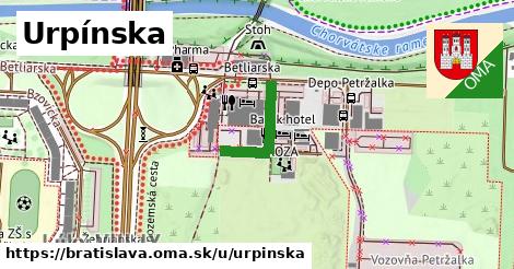 ilustrácia k Urpínska, Bratislava - 178 m