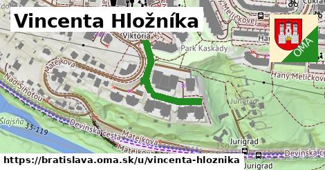 ilustrácia k Vincenta Hložníka, Bratislava - 261 m