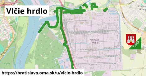 ilustrácia k Vlčie hrdlo, Bratislava - 8,6 km