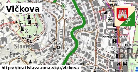 ilustrácia k Vlčkova, Bratislava - 0,72 km