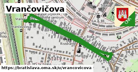 Vrančovičova, Bratislava