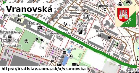 ilustrácia k Vranovská, Bratislava - 0,81 km
