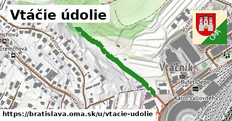 ilustrácia k Vtáčie údolie, Bratislava - 336 m