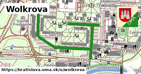 ilustrácia k Wolkrova, Bratislava - 0,79 km