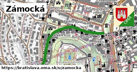 ilustrácia k Zámocká, Bratislava - 475 m