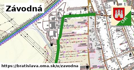 ilustrácia k Závodná, Bratislava - 1,13 km