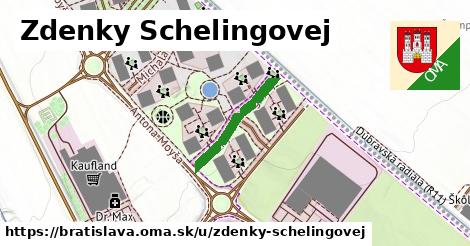 ilustrácia k Zdenky Schelingovej, Bratislava - 192 m