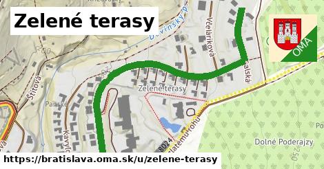 ilustrácia k Zelené terasy, Bratislava - 0,73 km