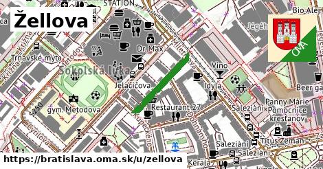 ilustrácia k Žellova, Bratislava - 179 m