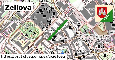 ilustrácia k Žellova, Bratislava - 182 m