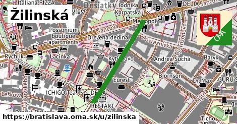 Žilinská, Bratislava