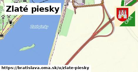 ilustrácia k Zlaté piesky, Bratislava - 2,5 km