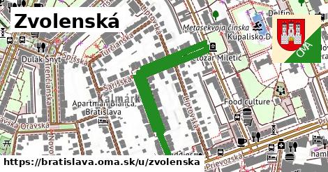 ilustrácia k Zvolenská, Bratislava - 0,74 km