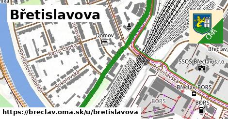 ilustrácia k Břetislavova, Břeclav - 520 m