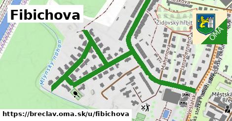 ilustrácia k Fibichova, Břeclav - 1,05 km