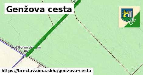 ilustrácia k Genžova cesta, Břeclav - 3,3 km