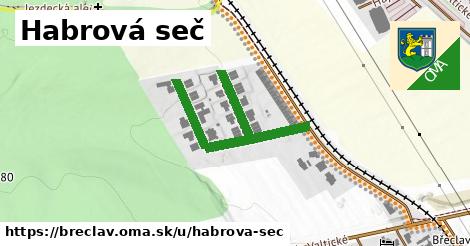 ilustrácia k Habrová seč, Břeclav - 403 m