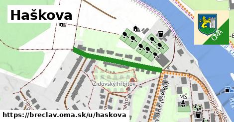 Haškova, Břeclav