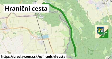 ilustrácia k Hraniční cesta, Břeclav - 8,1 km