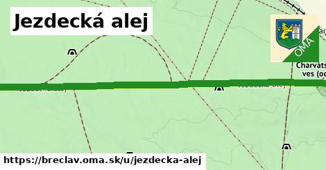 ilustrácia k Jezdecká alej, Břeclav - 1,90 km