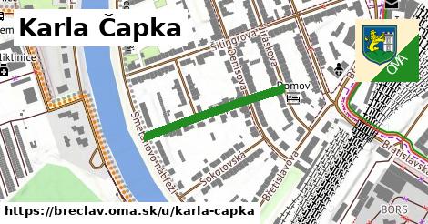 ilustrácia k Karla Čapka, Břeclav - 258 m