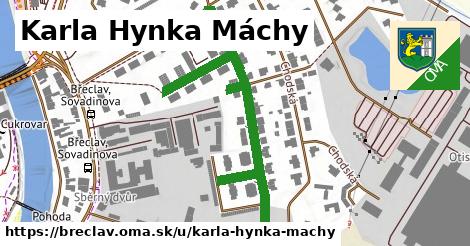 ilustrácia k Karla Hynka Máchy, Břeclav - 666 m