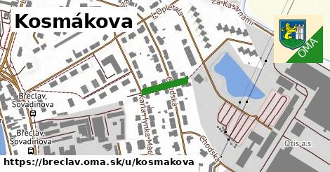 ilustrácia k Kosmákova, Břeclav - 107 m
