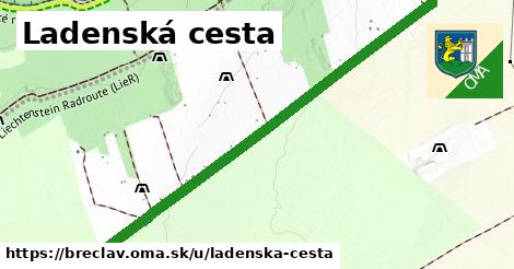 ilustrácia k Ladenská cesta, Břeclav - 4,0 km