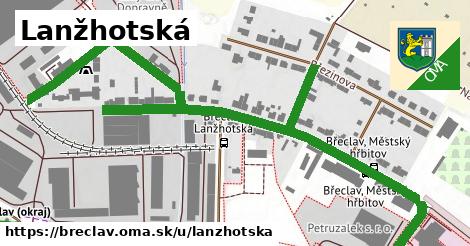 ilustrácia k Lanžhotská, Břeclav - 1,10 km