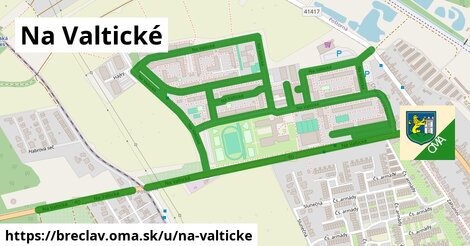 ilustrácia k Na Valtické, Břeclav - 4,7 km