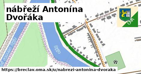 nábřeží Antonína Dvořáka, Břeclav