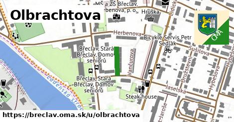 Olbrachtova, Břeclav