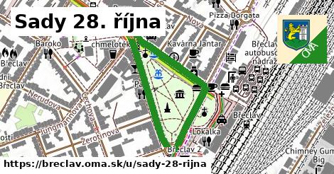 Sady 28. října, Břeclav