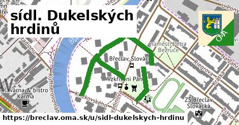 ilustrácia k sídl. Dukelských hrdinů, Břeclav - 626 m