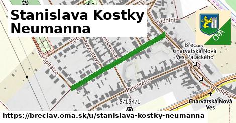 Stanislava Kostky Neumanna, Břeclav