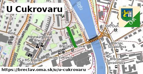 U Cukrovaru, Břeclav