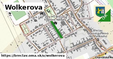 Wolkerova, Břeclav