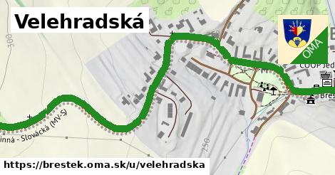 ilustrácia k Velehradská, Břestek - 0,98 km