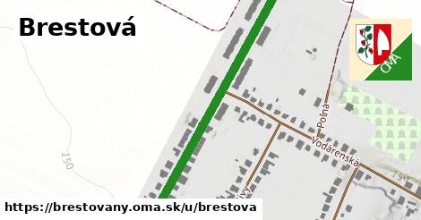 ilustrácia k Brestová, Brestovany - 482 m