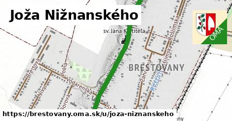 ilustrácia k Joža Nižnanského, Brestovany - 1,14 km