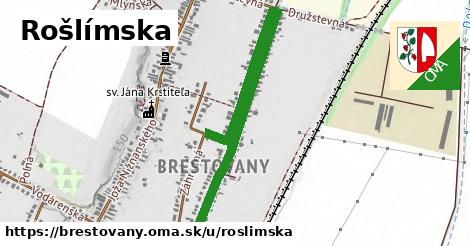ilustrácia k Rošlímska, Brestovany - 1,44 km