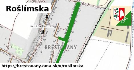 Rošlímska, Brestovany